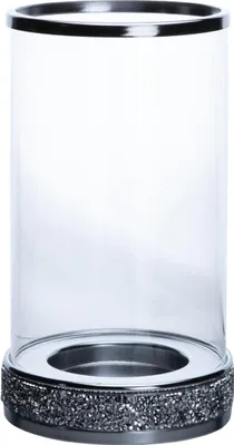 Produktbild von Kerzenhalter Zylinder mit Diamanteffekt