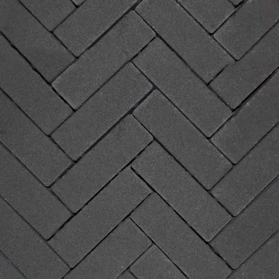 Productafbeelding van Dikformaat 21 x 7 x 8 cm tuintegel Antraciet 68 stenen per m2, prijs per 1m2 Gardenlux