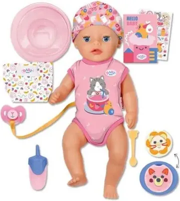 Produktbild von Zapf Creation AG BABY born Lena 36cm Sonstige