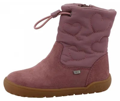 Produktbild von Lurchi Jinny Barefoot Schaftstiefel  Rosa