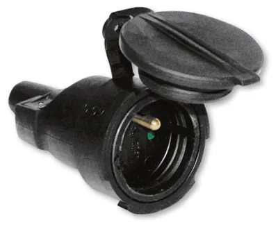 Produktbild von Steckverbinderbaugruppe 1.214.80 Gummi IP65