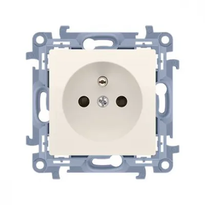 Obrázek produktu pro Kontakt-Simon CGZ1Z.01/41, Bílá, Plast, IP20, 250 V, 77 mm, 37,5 mm