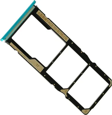 Produktbild von Simkarten Halter für Redmi 9, Grün