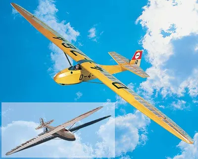 Produktbild von Krick Grunau Baby 1:4 Baukasten