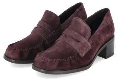 Zdjęcie produktu dla Buty damskie Paul Green, model Trotteur, czerwone, zamszowe, rozmiar: 41