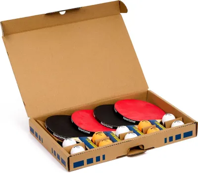 Produktbild von Sportime Tischtennisschläger-Set "Family & Friends"