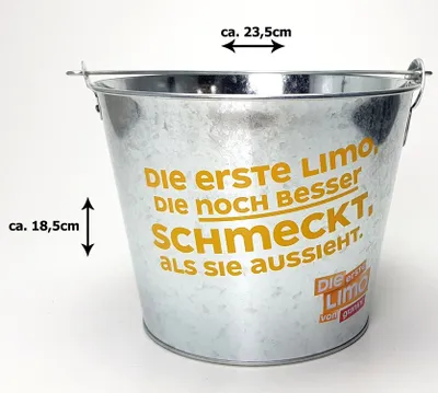 Produktbild von Granini Die Limo Flaschenkühler Eimer Eiskübel