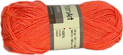 Zdjęcie produktu dla Włóczka YarnArt Etamin 458 / ultra pomarańcz