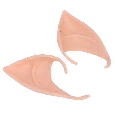 Obrázok produktu pre Cosplay Elf uši, Halloween víla uši, víla Pixie Elf uši, mäkké špicaté víla uši, Elf uši rekvizity, šaty do Elf uši