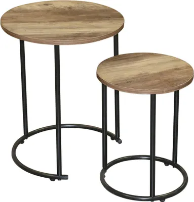Produktbild von Klapptisch Joya 2tlg., stapelbar, rund 40x49cm