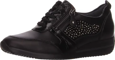 Produktbild von Waldläufer Schnürhalbschuhe in schwarz, Gr. 6.5