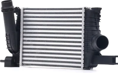 Produktbild von RIDEX 468I0158 Ladeluftkühler LLK für DACIA DUSTER Turbo Intercooler