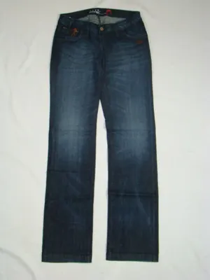 Produktbild von Gang Dania Jeans Jeanshose Hüftjeans blau, Größe:33