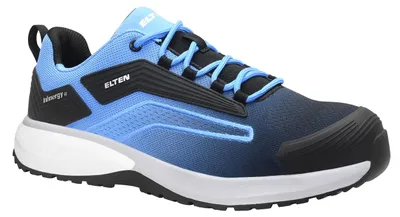 Produktbild von ELTEN Sicherheitsschuhe Tornado XXSW Black-Blue Low ESD S1PS für Damen & Herren,