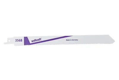 Produktbild von Wolfcraft Säbelsägeblatt 210 mm Bi-Metall 2 Stück