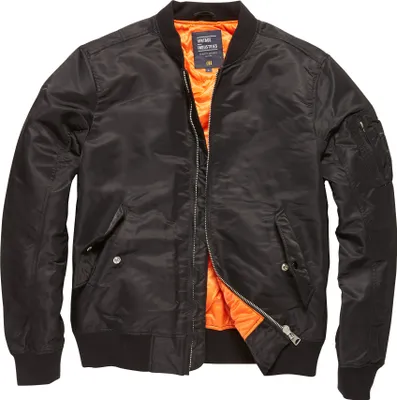 Immagine prodotto di Giacca Vintage Industries Welder MA1, nera, XL