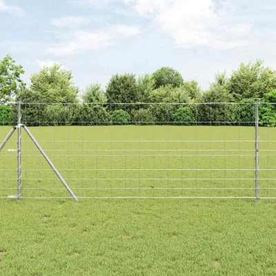 Obrázek produktu pro Maison Exclusive - Plotový sloupek. Pozinkovaný 25 x 1 m Ocel