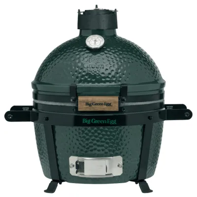 Produktbild von Big Green Egg MiniMax, Grill, Holzkohle, Draußen, 856 cm², 33 cm, Gitter