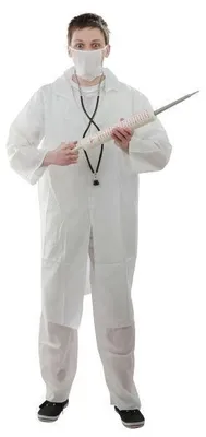 Produktbild von Arzt Kittel Doktor Kostüm, Größe:XL