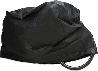Produktbild von relaxdays 1 x Fahrradgarage aus Kunststoff schwarz