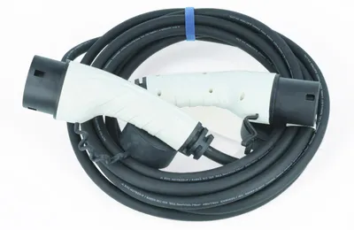 Produktbild von vhbw Typ 2 Ladekabel 11 kW 16 A 3-phasig 7 m für E-Auto - Kabel für Wallbox & Ladestation