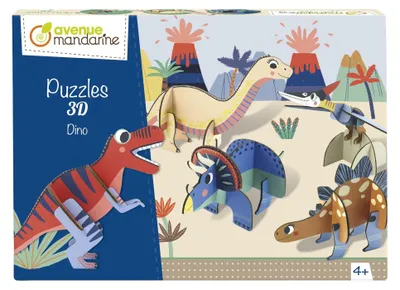 Immagine prodotto di Puzzle, dinosauri (puzzle per bambini)