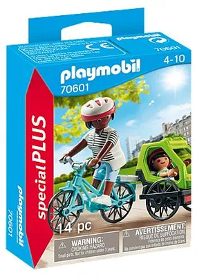 Immagine prodotto di PLAYMOBIL 70601 Family Fun, bicicletta da corsa, giocattolo da costruzione