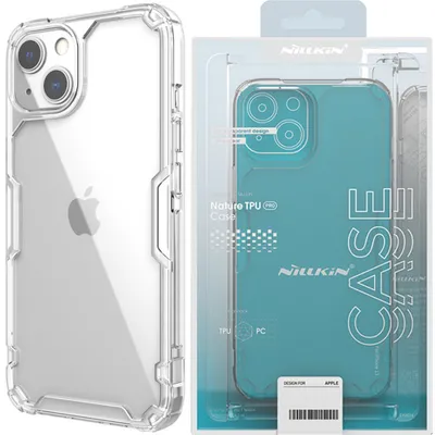 Zdjęcie produktu dla Nillkin Nature Pro Etui Iphone 14 Plus Pancerna Obudowa Pokrowiec Przezroczysty