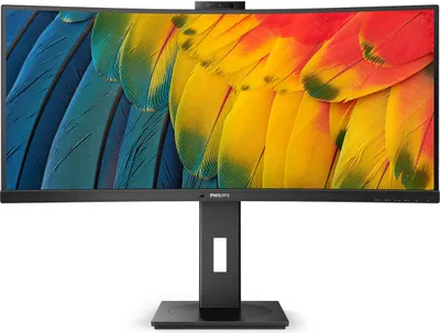 Produktbild von Philips 5000 series 34B1U5600CH/00 Computerbildschirm 86,4 cm (34") 3440 x 1440 Pixel Wide Quad HD LCD Schwarz
