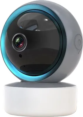 Obrázok produktu pre IMMAX NEO LITE SMART Security vnútorná kamera EYE, 355 °, P / T, 5MP, ONVIF, Wi-Fi, TUYA