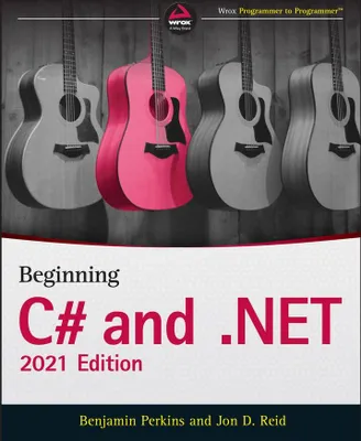 Produktbild von Beginning C# and .NET