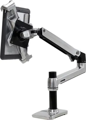 Produktbild von Ergotron 45-460-026, Multimedia-Ständer, Silber, 2,3 kg, 20,1 cm (7.9"), 33 cm (13"), 75 x 75,100 x 100 mm