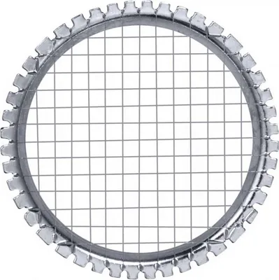 Produktbild von Eier- und Gemüseschneider Edelstahl feinmaschig 9,5 cm