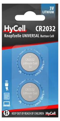 Produktbild von HyCell Lithium Knopfzellen CR2032
