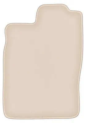 Produktbild von DURBAN Beige Velours-Fahrerfußmatte für Saab 900 II Schrägheck, Liftback (1994-1998)
