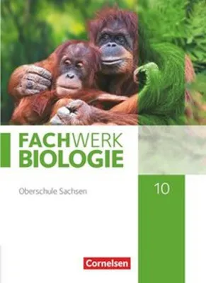 Obrázok produktu pre Fachwerk Biologie 10. Schuljahr - Sachsen - Schulbuch