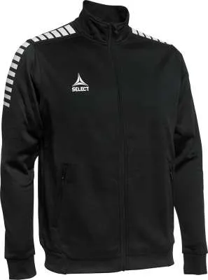 Produktbild von SELECT Monaco Präsentationsjacke, Gr.XXXL, schwarz weiss