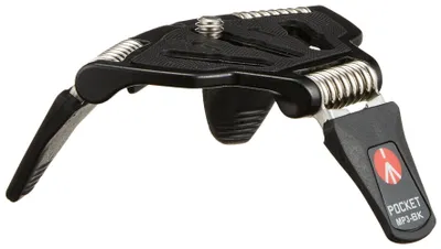 Immagine prodotto di Manfrotto MP3, 70g, 4 cm, Schwarz