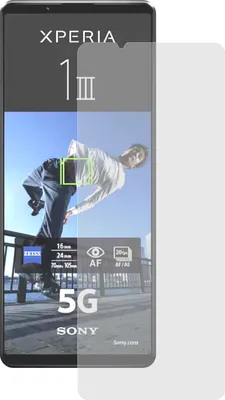 Image de 3x Film de protection pour Sony Xperia 1 III 5G Film de protection antireflet antibactérien antifingerprint