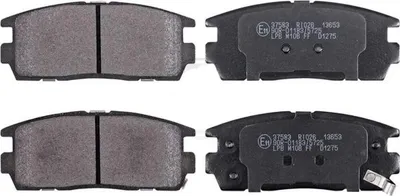 Produktbild von A.B.S. Bremsbeläge Satz Hinten für CHEVROLET CAPTIVA (C100, C140) 37583