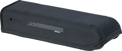 Productafbeelding van Neopreen beschermhoes voor Basil bagagedrageraccu, geschikt voor Shimano Steps - zwart