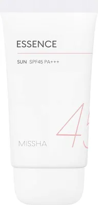 Obrázek produktu pro MISSHA - All-Around Safe Block Essence Sun (SPF45/PA+++) - Hydratační pleťový krém s ochranným faktorem - 50 ml