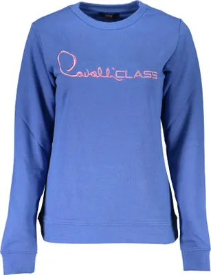 Immagine prodotto di Cavalli Class Elegance Felpa Blu : Taglia - XS Taglia: XS