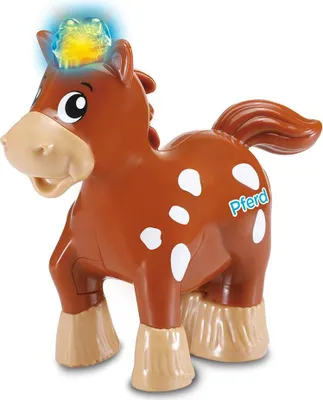 Produktbild von VTech Tip Tap Baby Tiere Pferd, Junge/Mädchen, 1 Jahr(e), Mit Ton