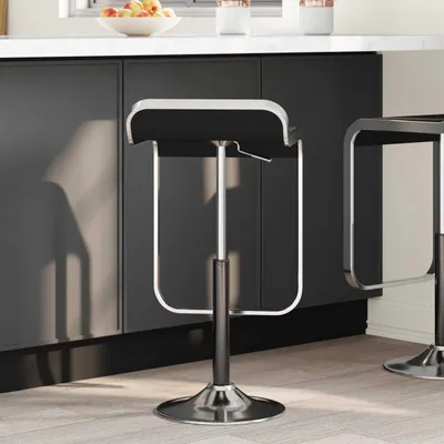 Productafbeelding van vidaXL bureaustoel, gasveer, zwart, 505-720 mm, staal
