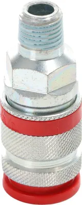 Image de JWL Raccord en acier DN 7,8 BSP avec filetage mâle 1/4