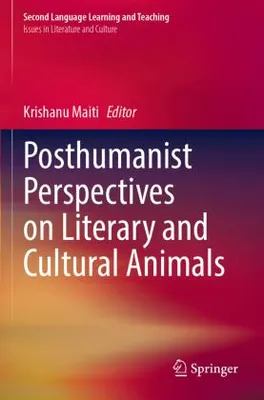 Obrázek produktu pro Posthumanist Perspectives on Literary and Cultural Animals