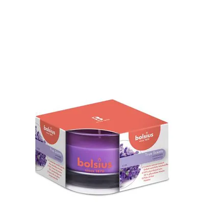 Produktbild von Bolsius Duftglas medium Lavendel