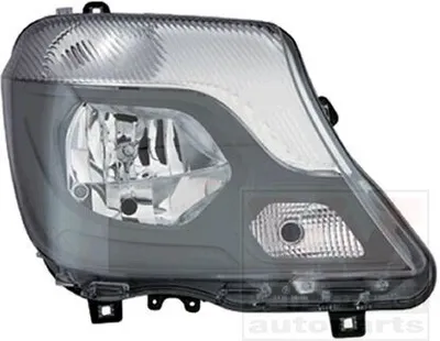 Produktbild von VAN WEZEL Scheinwerfer Rechts passend für MERCEDES-BENZ SPRINTER 3,5-t Kasten (906) 3083964H