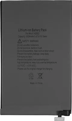 Produktbild von Ersatzakku für iPad Mini 7 5124 mAh A2568